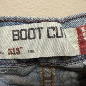 Levi's Light Blue Boot Cut Denim